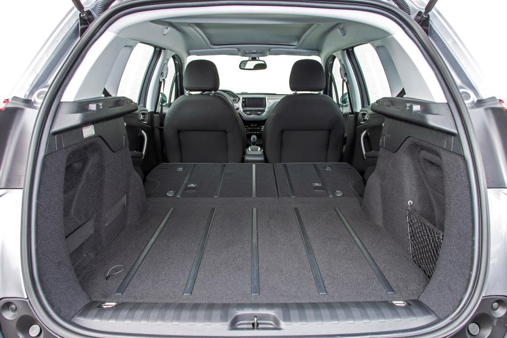 Peugeot 2008 Kofferraum Abmessungen DXCF