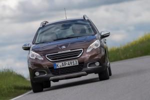 Peugeot 2008 Test