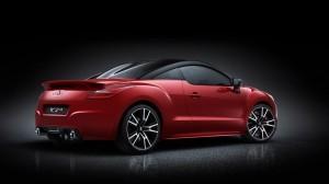 Peugeot RCZ R hinten