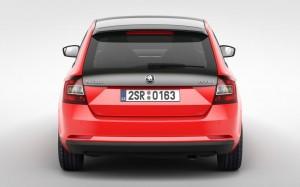 Skoda Rapid Spaceback hinten