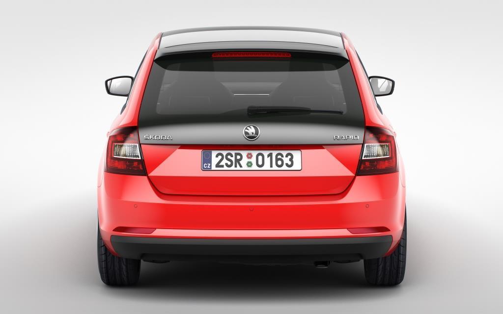 Skoda Rapid Spaceback Test: Raum und Form in Einklang 