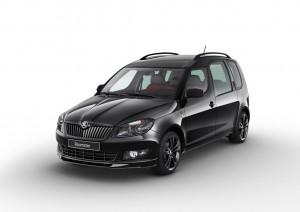 Skoda Roomster Noire Sondermodell
