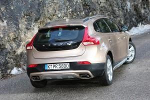 Volvo V40 Cross Country hinten