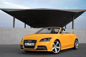 Audi TTS Roadster competition 