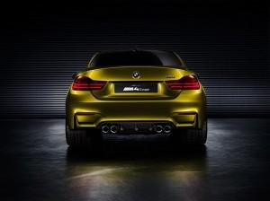 BMW M4 Coupe Concept hinten