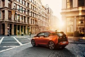 BMW i3 2013 hinten