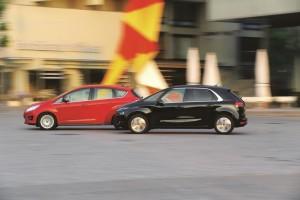 Citroen C4 Picasso Ford C-Max Test