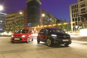 Citroen C4 Picasso Ford C-Max vorne Test