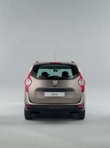 Dacia Lodgy 2013 hinten