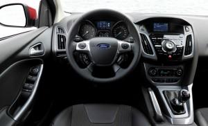Ford Focus Cockpit 2013