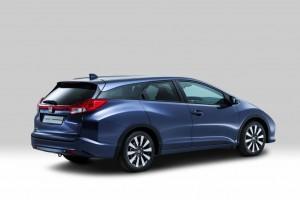 Honda Civic Tourer 2013 hinten