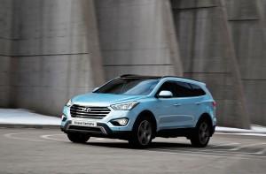 Hyundai Grand Santa Fe 2013