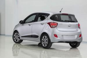 Hyundai i10 2013 hinten