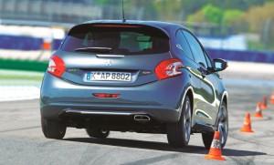 Peugeot 208 GTi Test hinten