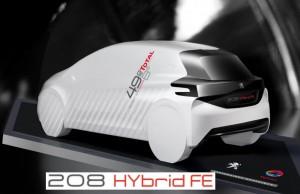 Peugeot 208 HYbrid FE