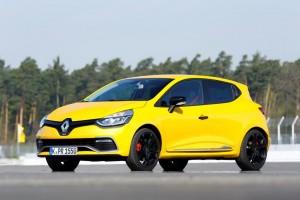 Renault Clio RS Test