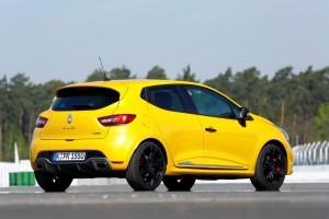 Renault Clio RS Test hinten