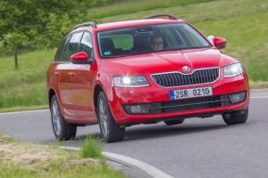 Skoda Octavia Combi Test