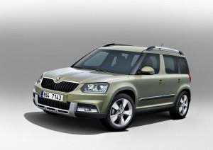 Skoda Yeti 2013 Facelift