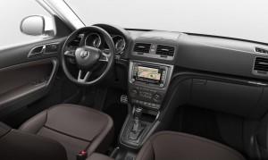 Skoda Yeti 2013 Facelift Cockpit