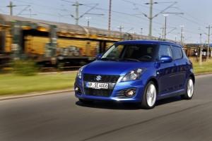 Suzuki Swift 5 Tuerer 2013