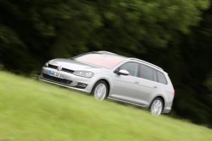 VW Golf 7 Variant Test