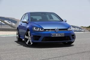 VW Golf R 2013