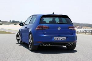 VW Golf R 2013 hinten