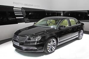 VW Phaeton Concept 2013