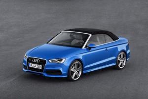 Audi A3 Cabrio 2013 geschlossen