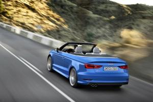 Audi A3 Cabrio 2013 hinten offen