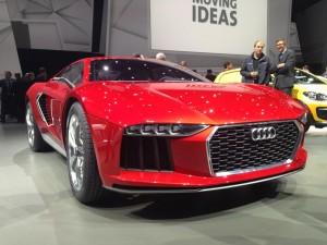 Audi Sport quattro concept