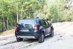 Dacia Duster 2013 hinten