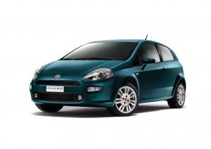 Der neue Fiat Punto 2012 - Vorne