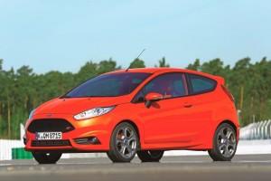 Ford Fiesta ST Test