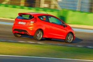 Ford Fiesta ST Test hinten