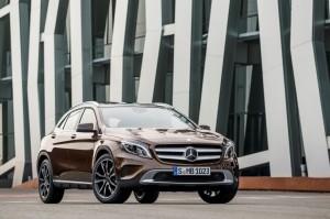 Mercedes GLA 2013