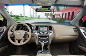 Nissan Murano 2013 Cockpit