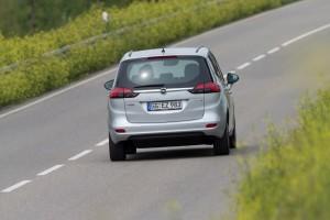 Opel Zafira Tourer CNG hinten