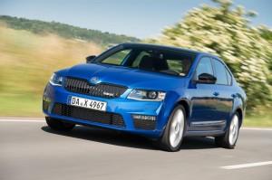 Skoda Octavia RS 2013