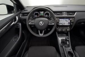 Skoda Octavia RS 2013 Cockpit