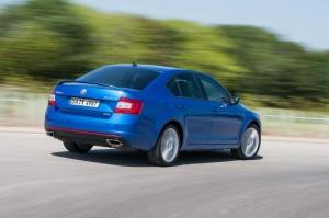 Skoda Octavia RS 2013 hinten