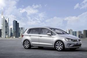 VW Golf Sportsvan 2013