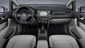 VW Golf Sportsvan 2013 Cockpit