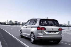 VW Golf Sportsvan 2013 hinten