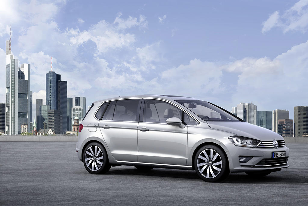 VW Golf Sportsvan: Preise für den Minivan 