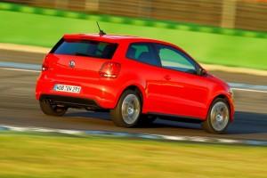 VW Polo GTI Test hinten