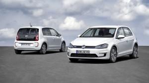 VW e-Golf 2013