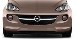 opel adam front