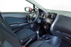 Nissan Note Innenraum